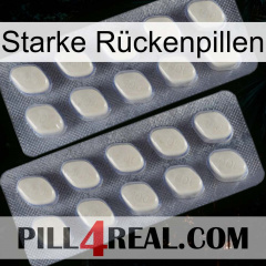 Starke Rückenpillen 07
